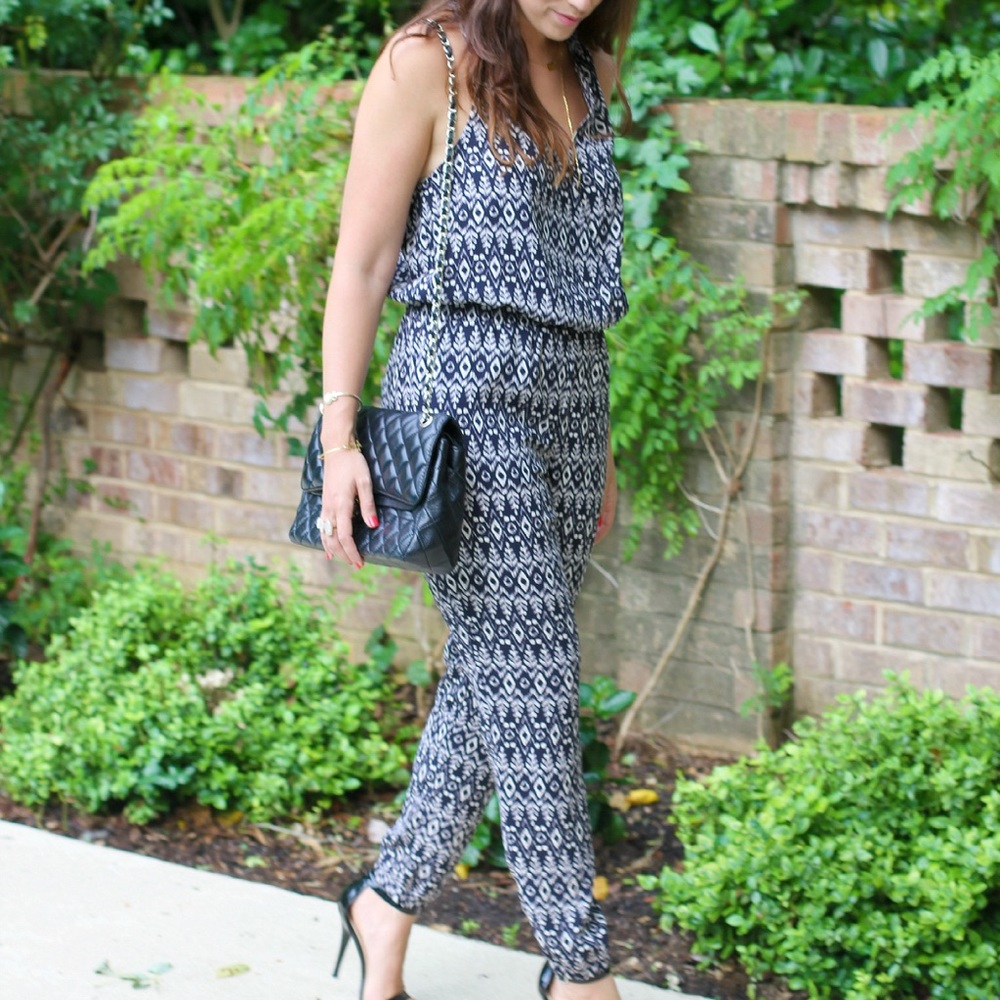 Ann Taylor LOFT perfect jumpsuit